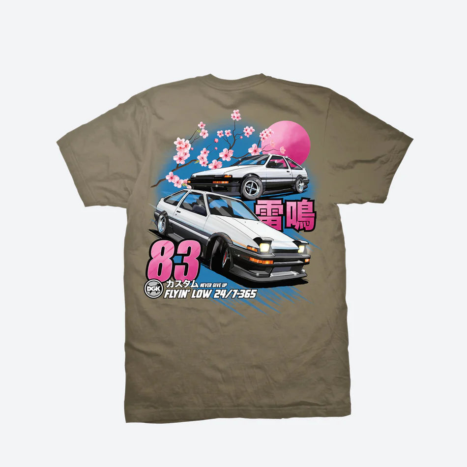 DGK Akina Pass T-Shirt - Sand