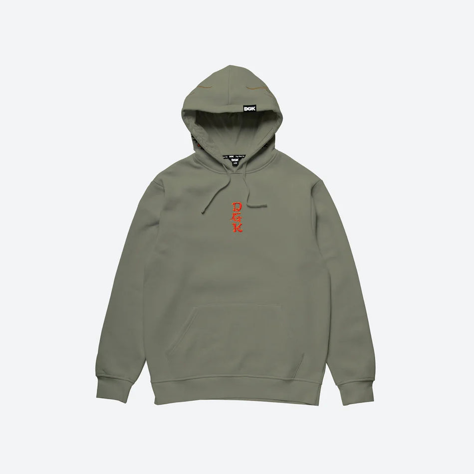 DGK Ryujin Hoodie - Green