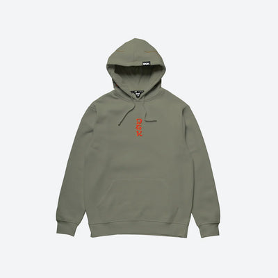 DGK Ryujin Hoodie - Green