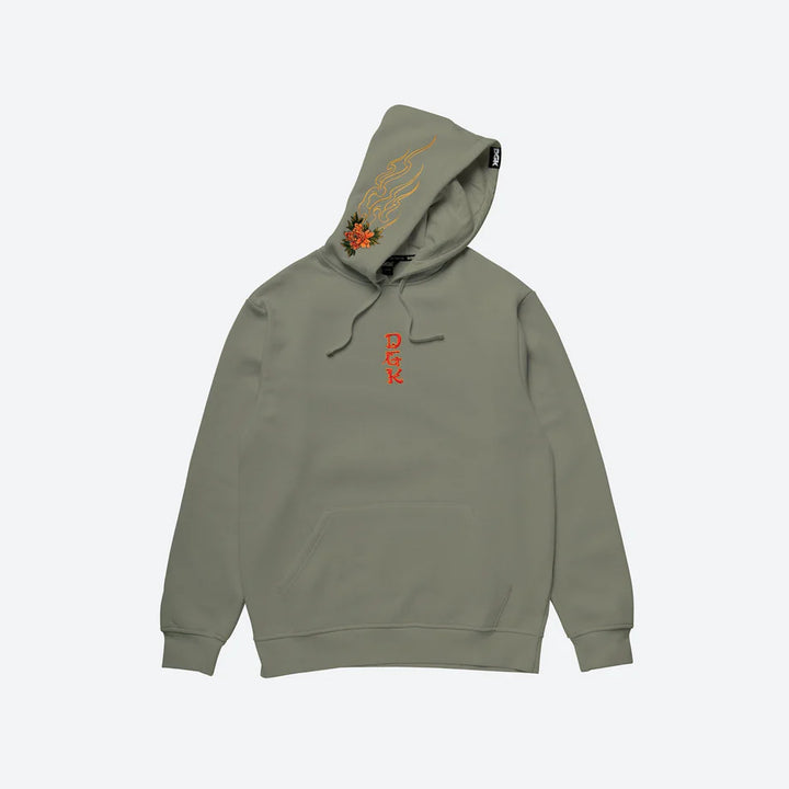 DGK Ryujin Hoodie - Green