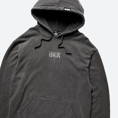 DGK Divinity Hoodie - Washed Black