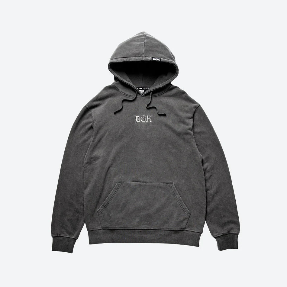 DGK Divinity Hoodie - Washed Black