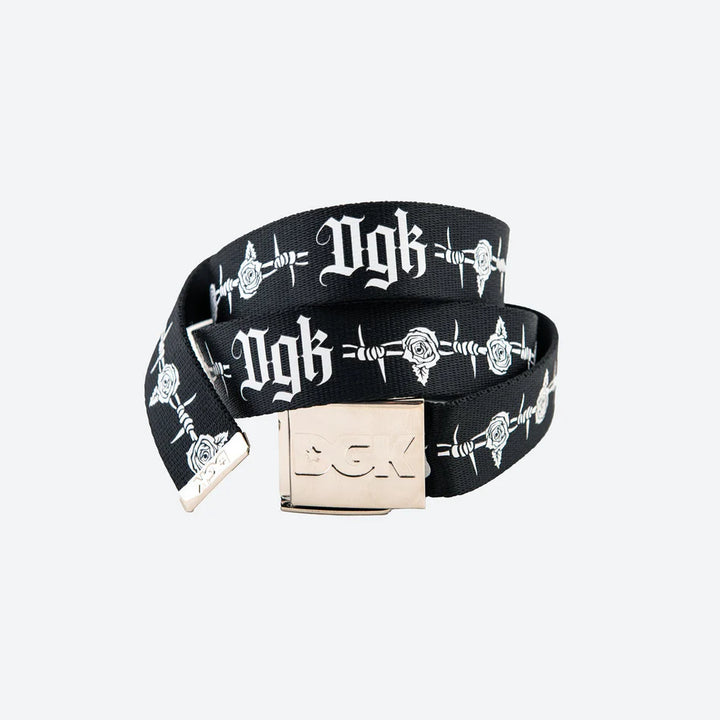 DGK Ruthless Belt - Black