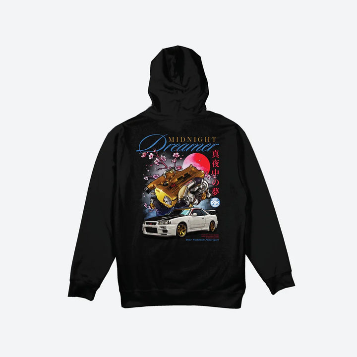 DGK Midnight Dreamer Hoodie - Black