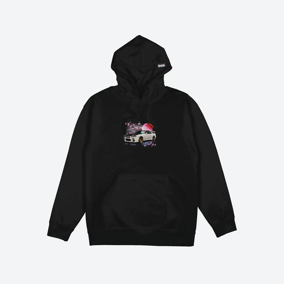 DGK Midnight Dreamer Hoodie - Black