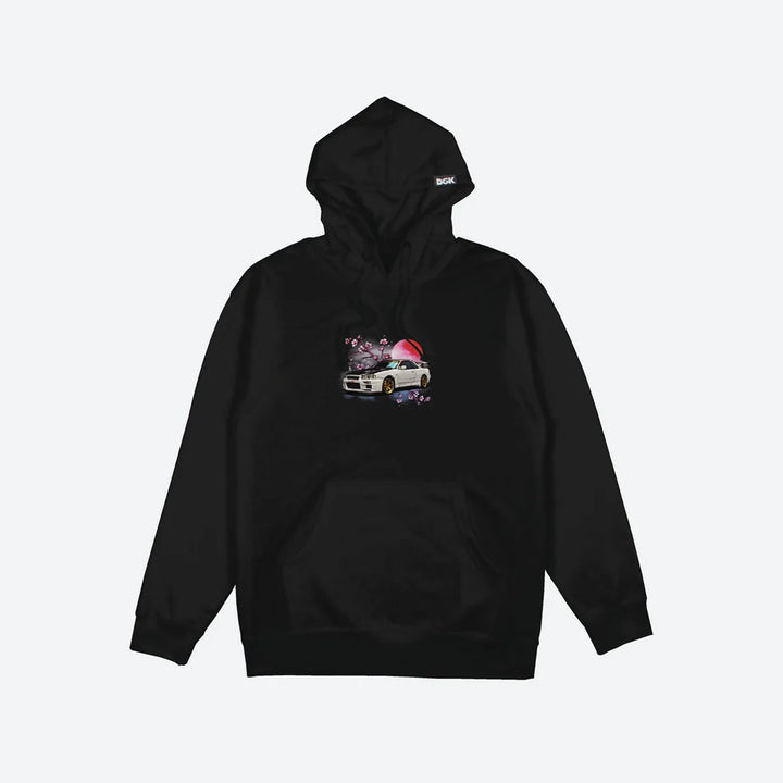 DGK Midnight Dreamer Hoodie - Black