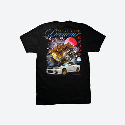 DGK Midnight Dreamer T-Shirt - Black