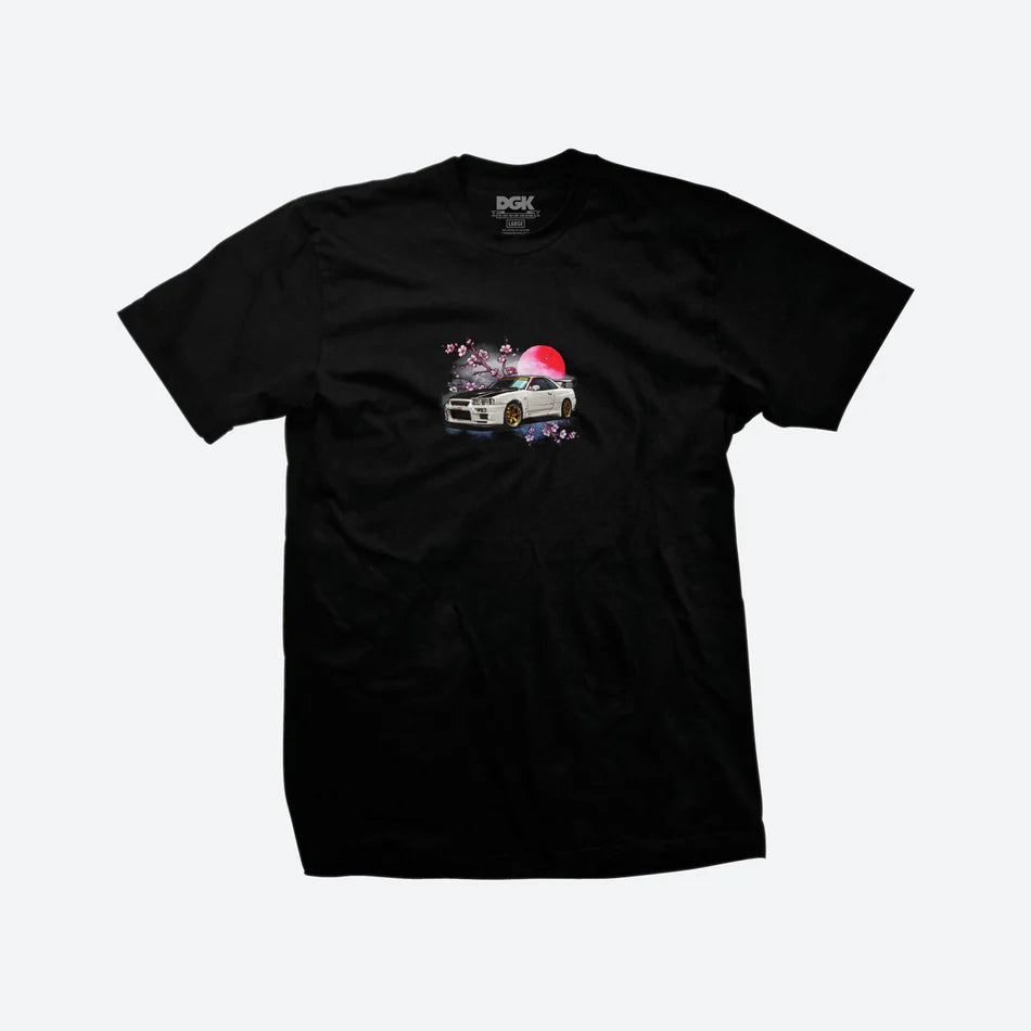 DGK Midnight Dreamer T-Shirt - Black