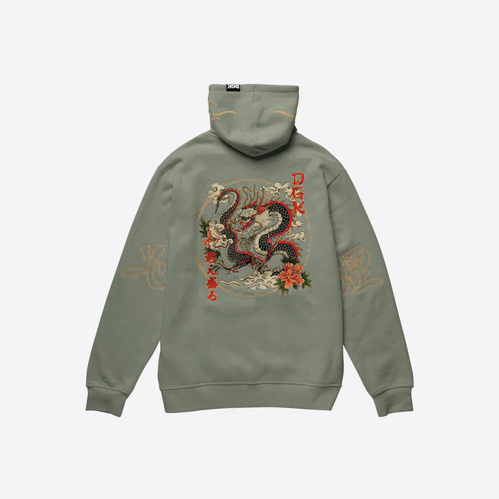 DGK Ryujin Hoodie - Green