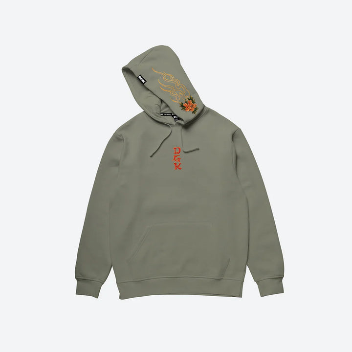 DGK Ryujin Hoodie - Green