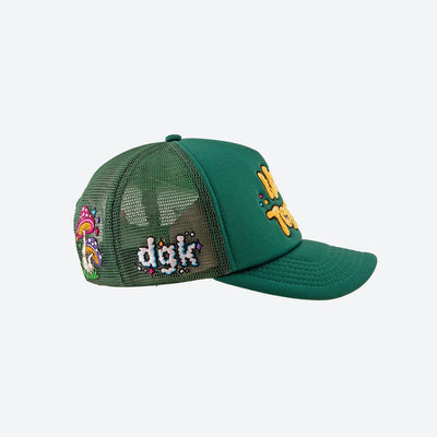 DGK Not Today Trucker Cap - Green