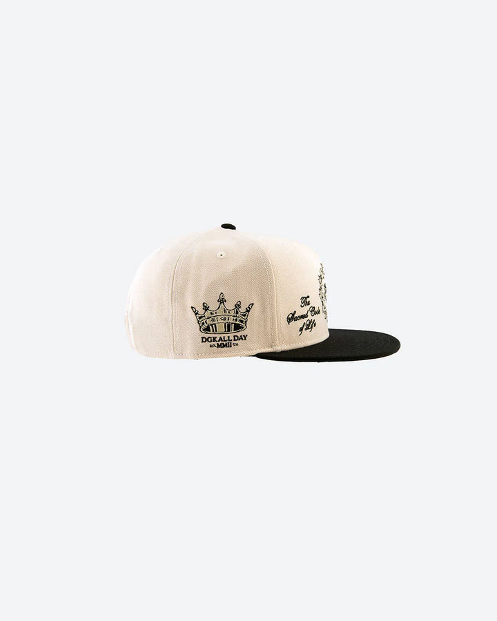 DGK Kingdom Hat Natural