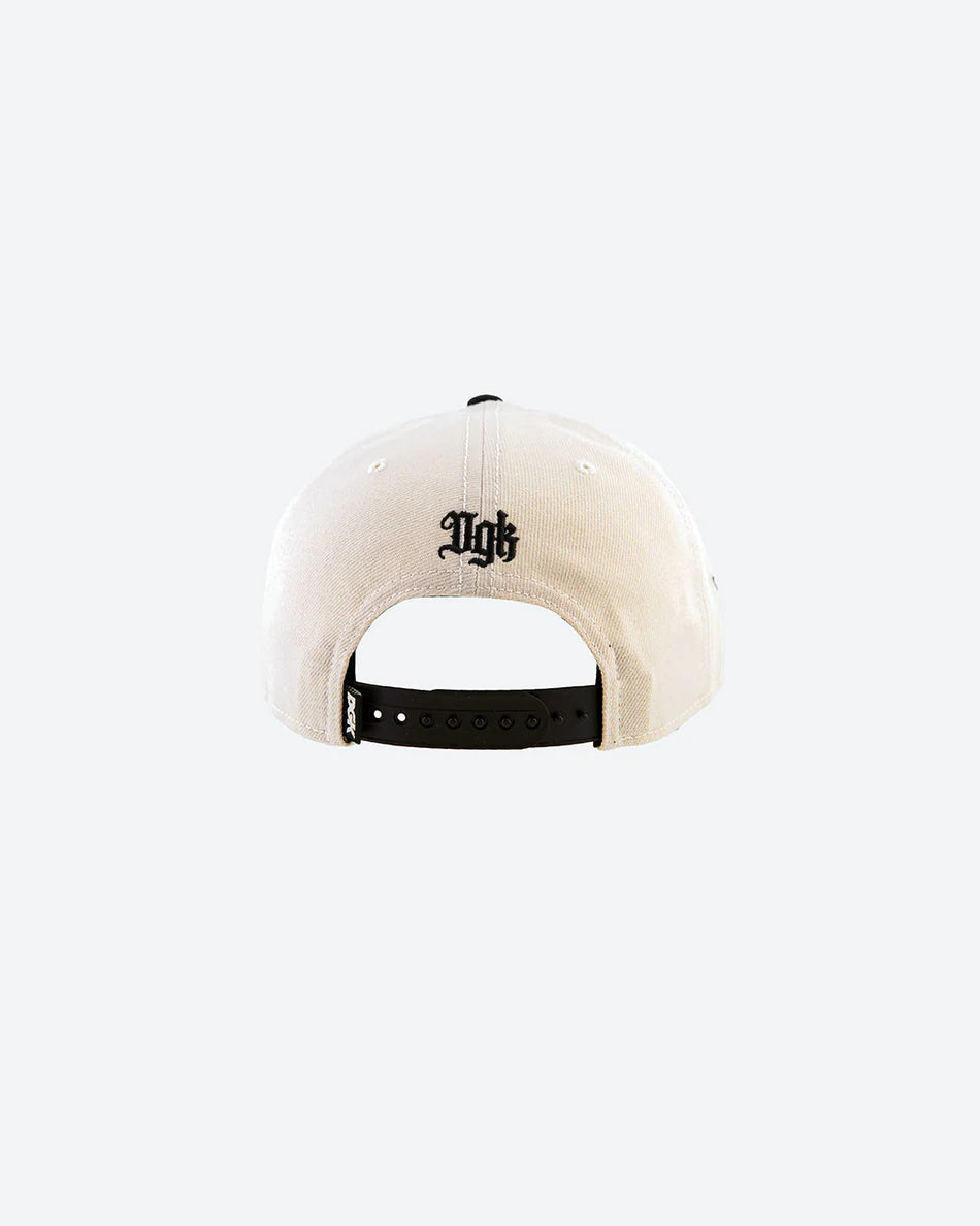 DGK Kingdom Hat Natural