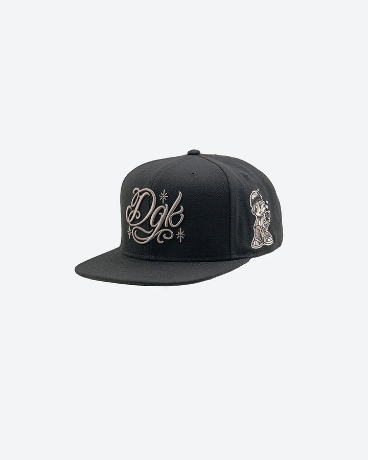 DGK True Love Hat Black