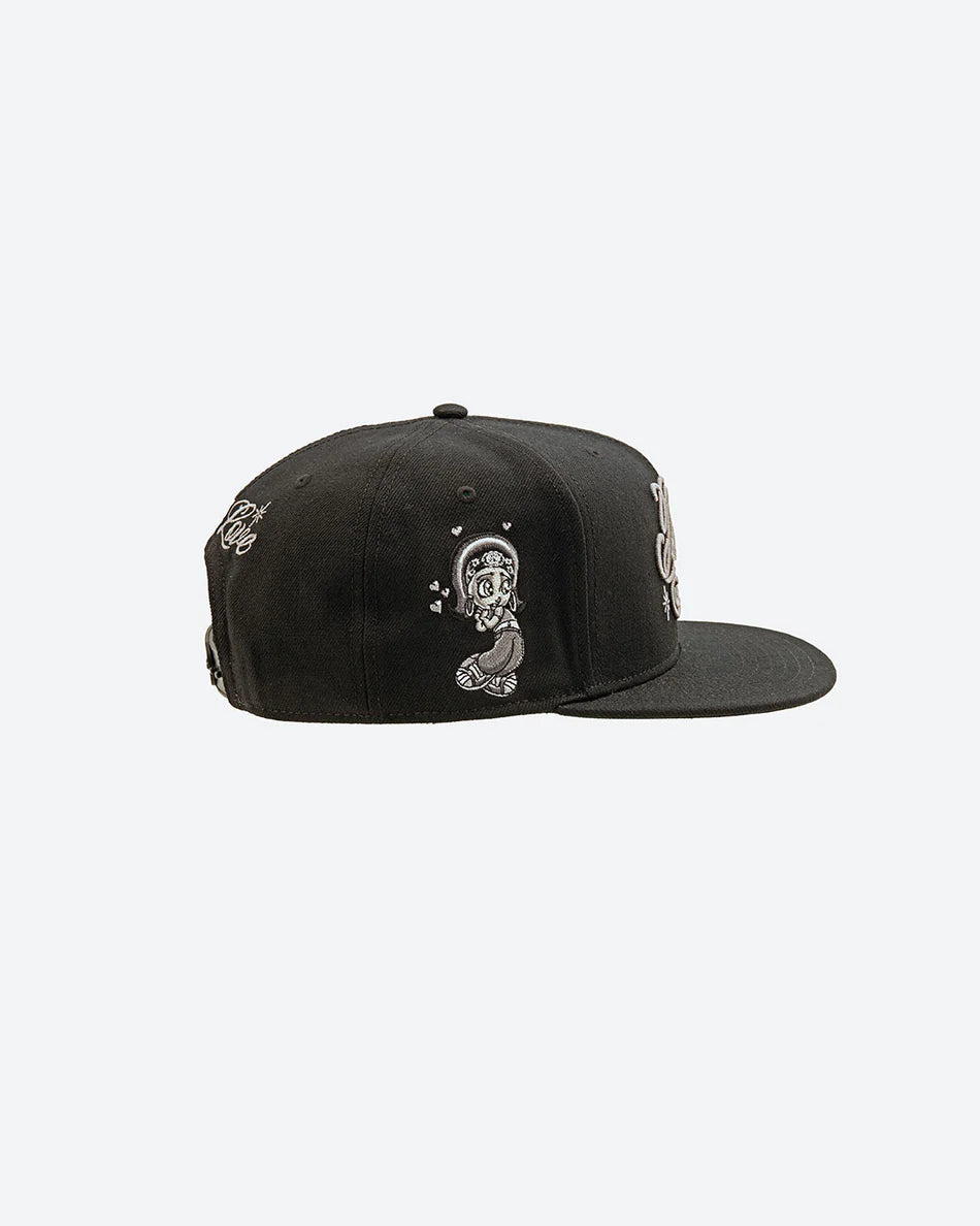 DGK True Love Hat Black