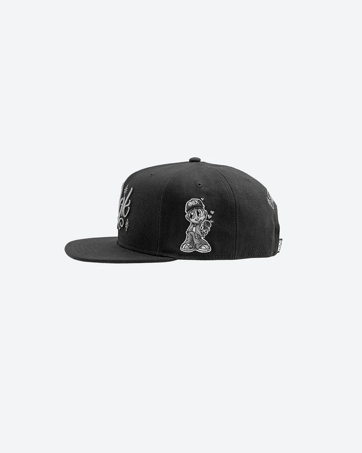 DGK True Love Hat Black