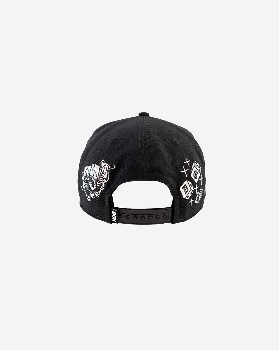 DGK True Love Hat Black