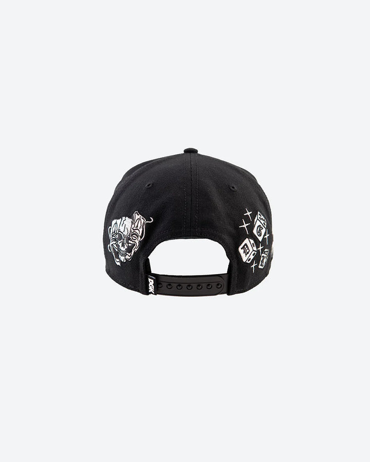DGK True Love Hat Black