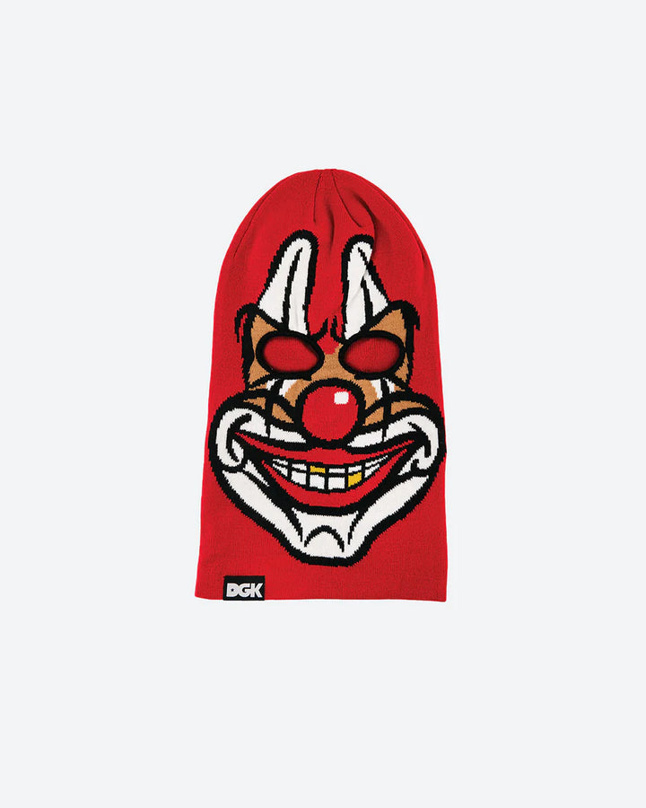 DGK Laughter Ski Masks - Red