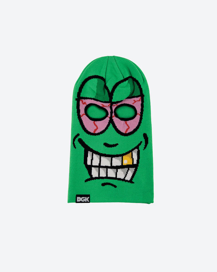 DGK Stoney Ski Mask Green