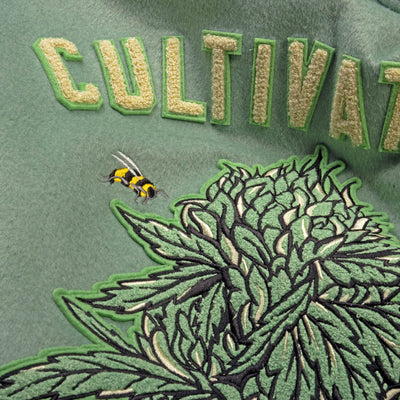 DGK Cultivators Varsity Jacket - Green