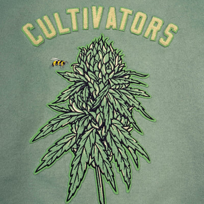 DGK Cultivators Varsity Jacket - Green