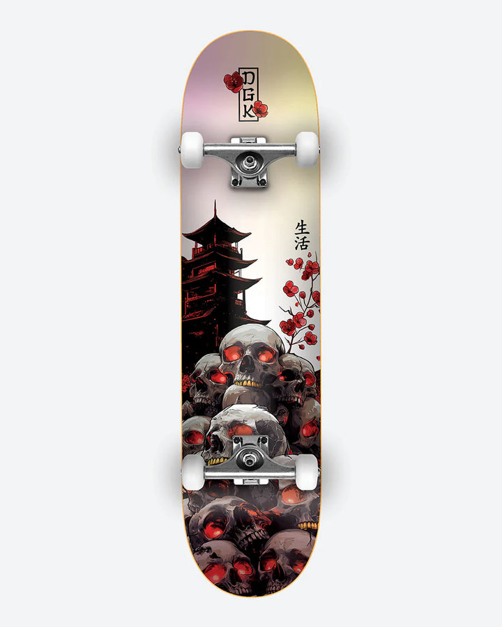 DGK Haunt Holographic Complete Skateboard - 7,75