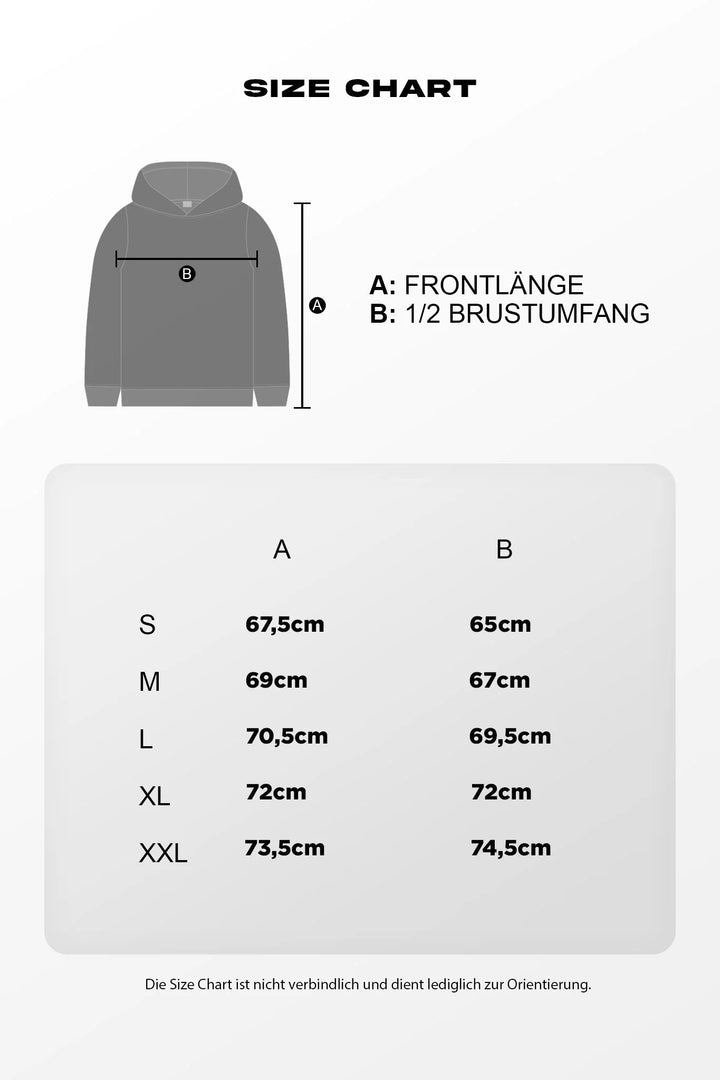 Dropsize ZH-001 SUPER HEAVY OVERSIZE BLANK ZIP HOODIE - Washed Black