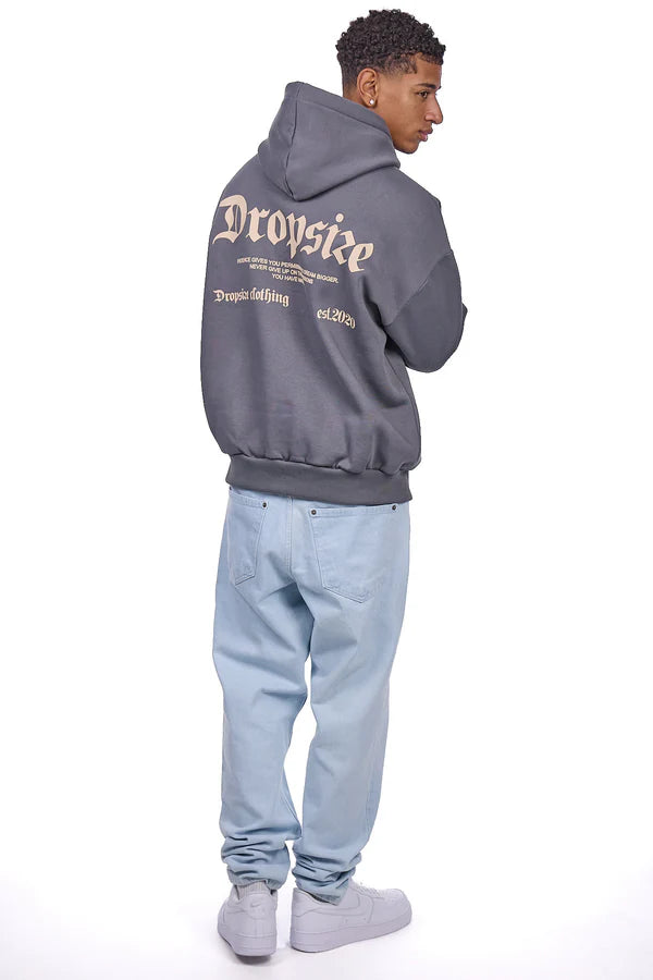 Dropsize HD-385 Permission Hood Grey