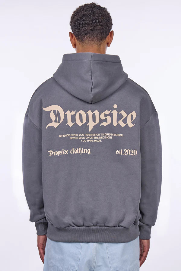 Dropsize HD-385 Permission Hood Grey
