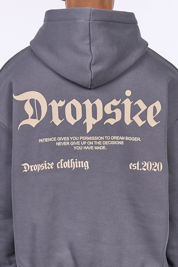 Dropsize HD-385 Permission Hood Grey
