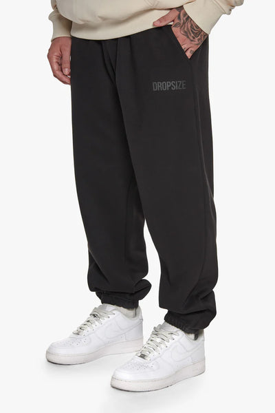 Dropsize SP-021 Heavy Loose Fit JOGGER Hose - Black