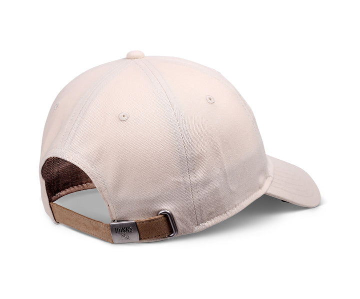 Djinns 30th DNC Dad Cap - Creme / White