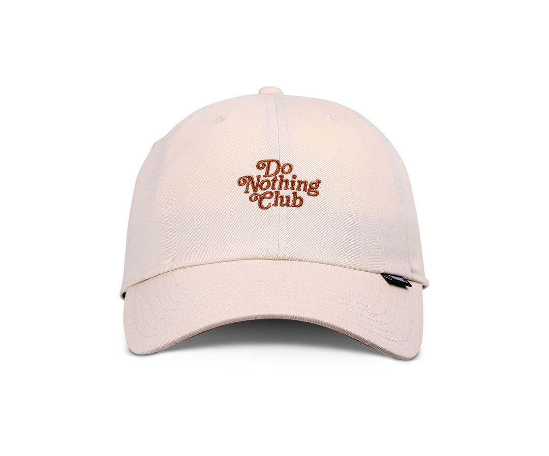 Djinns 30th DNC Dad Cap - Creme / White