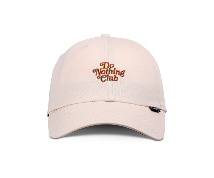 Djinns 30th DNC Dad Cap - Creme / White
