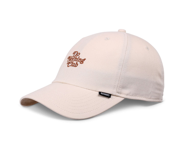 Djinns 30th DNC Dad Cap - Creme / White