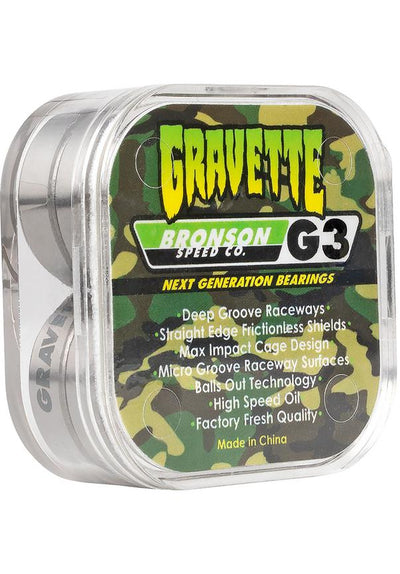 Bronson Speed Co. David Gravette Pro Bearing G3