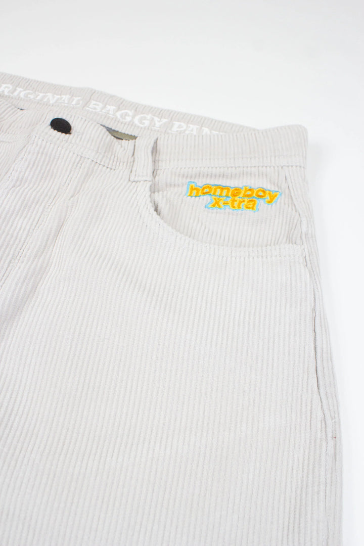 Homeboy x-tra BAGGY CORD Pants ANTARCTICA