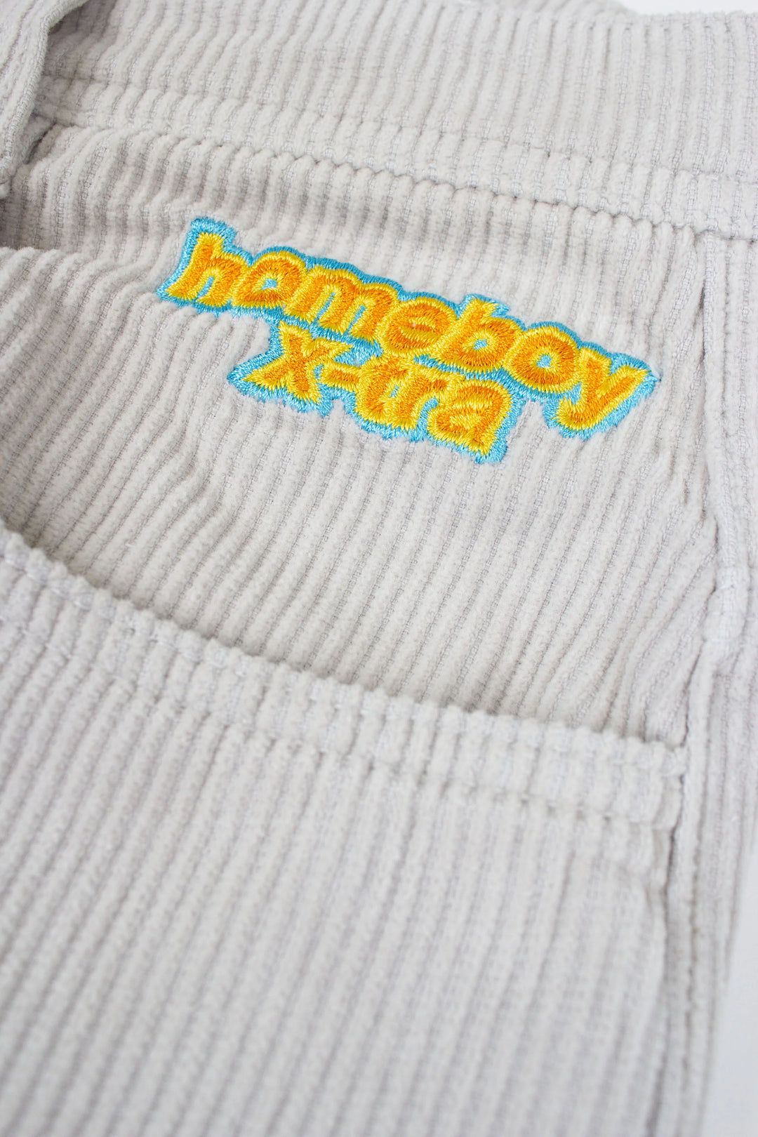 Homeboy x-tra BAGGY CORD Pants ANTARCTICA