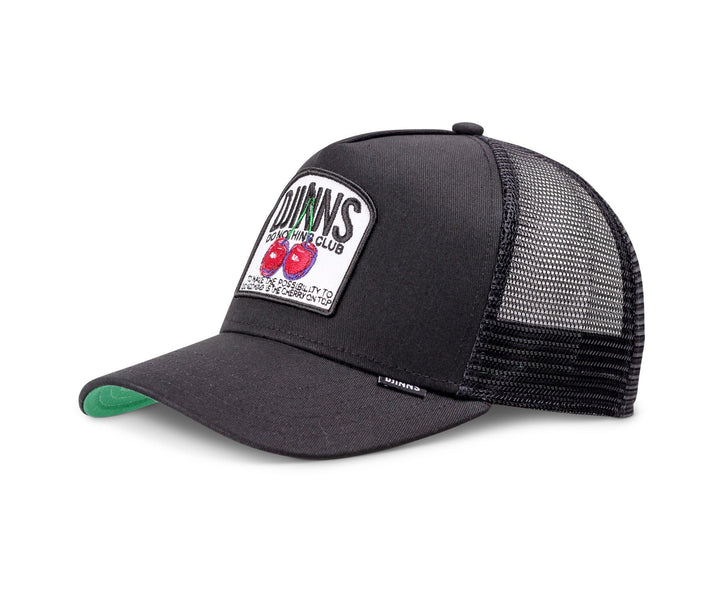 Djinns HFT DNC Cherry Trucker Cap - Black