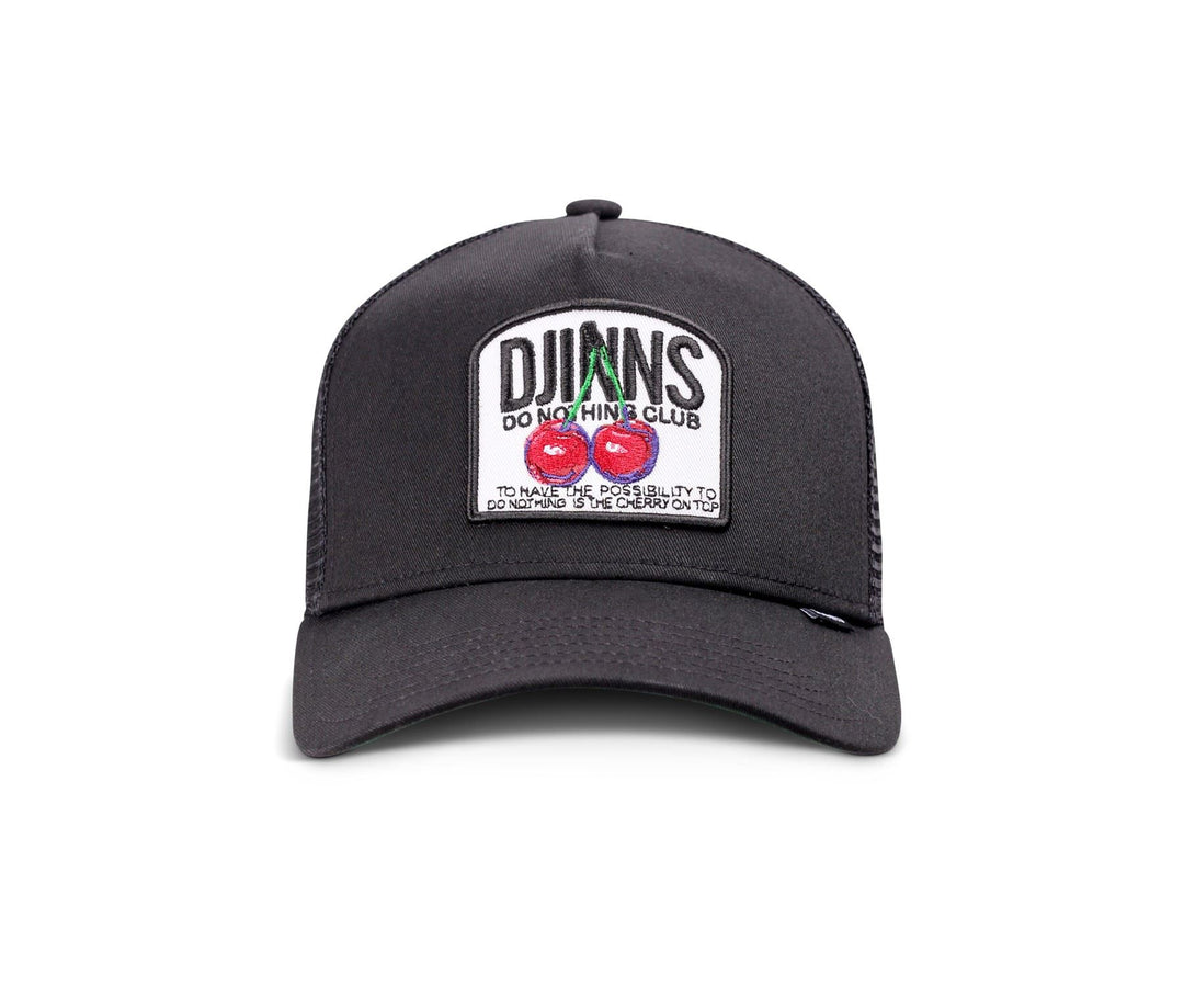 Djinns HFT DNC Cherry Trucker Cap - Black
