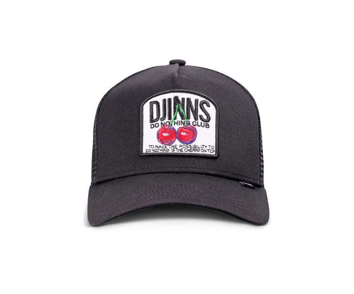 Djinns HFT DNC Cherry Trucker Cap - Black