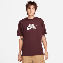 Nike SB 7539 T-Shirt - BURGUNDY CRUSH / WHITE