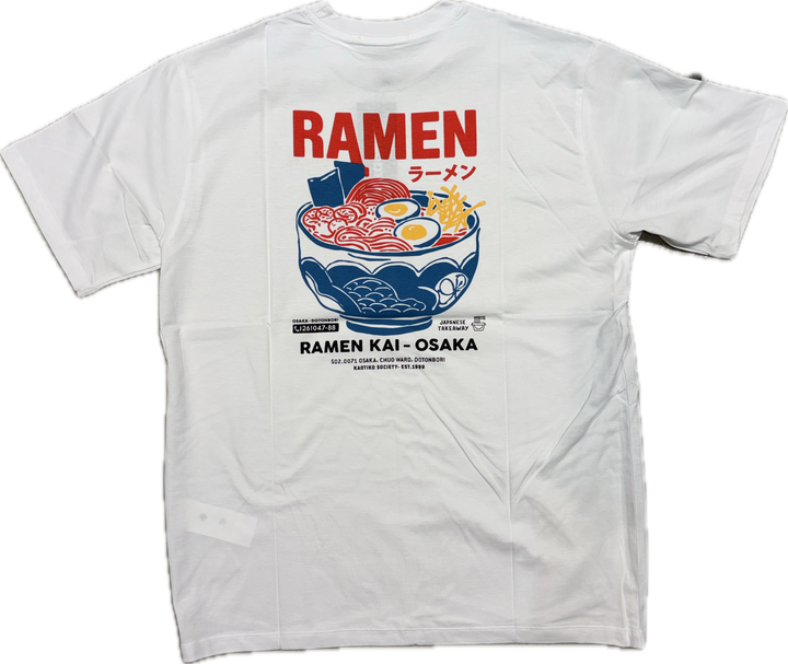 Kaotiko Ramen Osaka T-Shirt - White