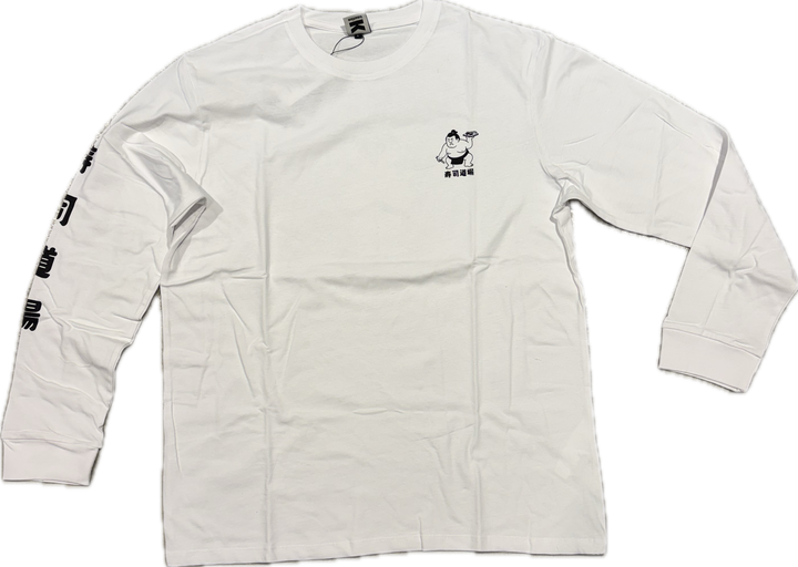 Kaotiko Noogle Tamole Longsleeve T-Shirt - White