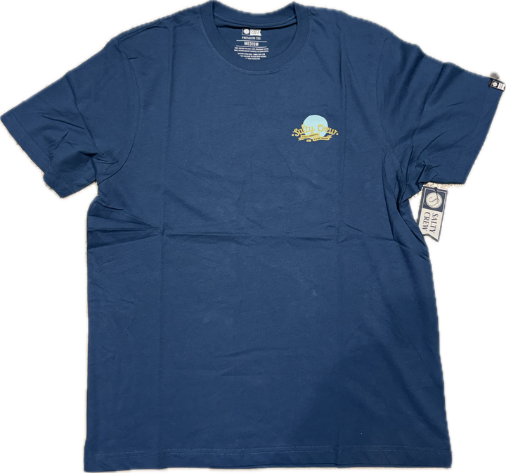 Salty Crew Hauler Classic Tee - Cast Blue