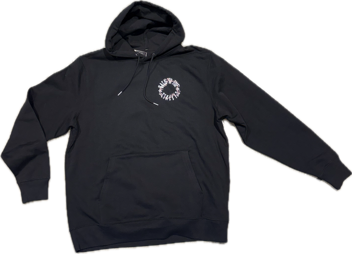 Back to the Streets Blossom Hoodie - Black