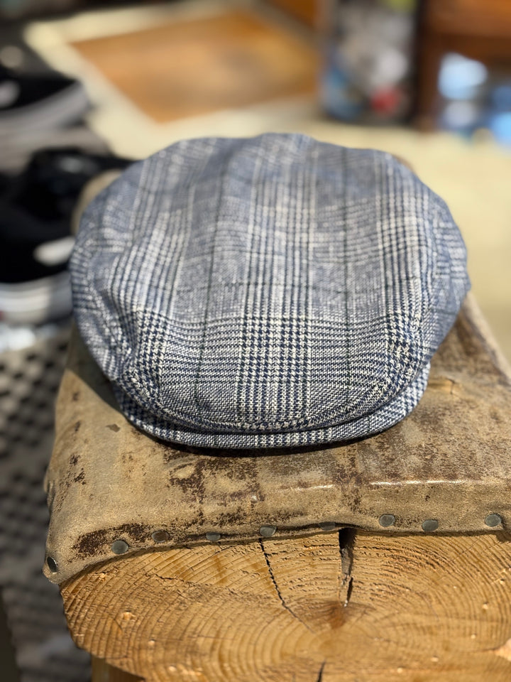 Brixton Hooligan  Snap Cap - Hell Blau