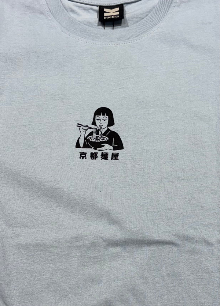 Kaotiko T-Shirt Ramen House T-Shirt - Niagara Blau