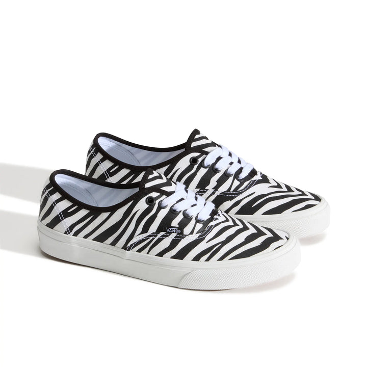 Vans Authentic - Weiß Zebra